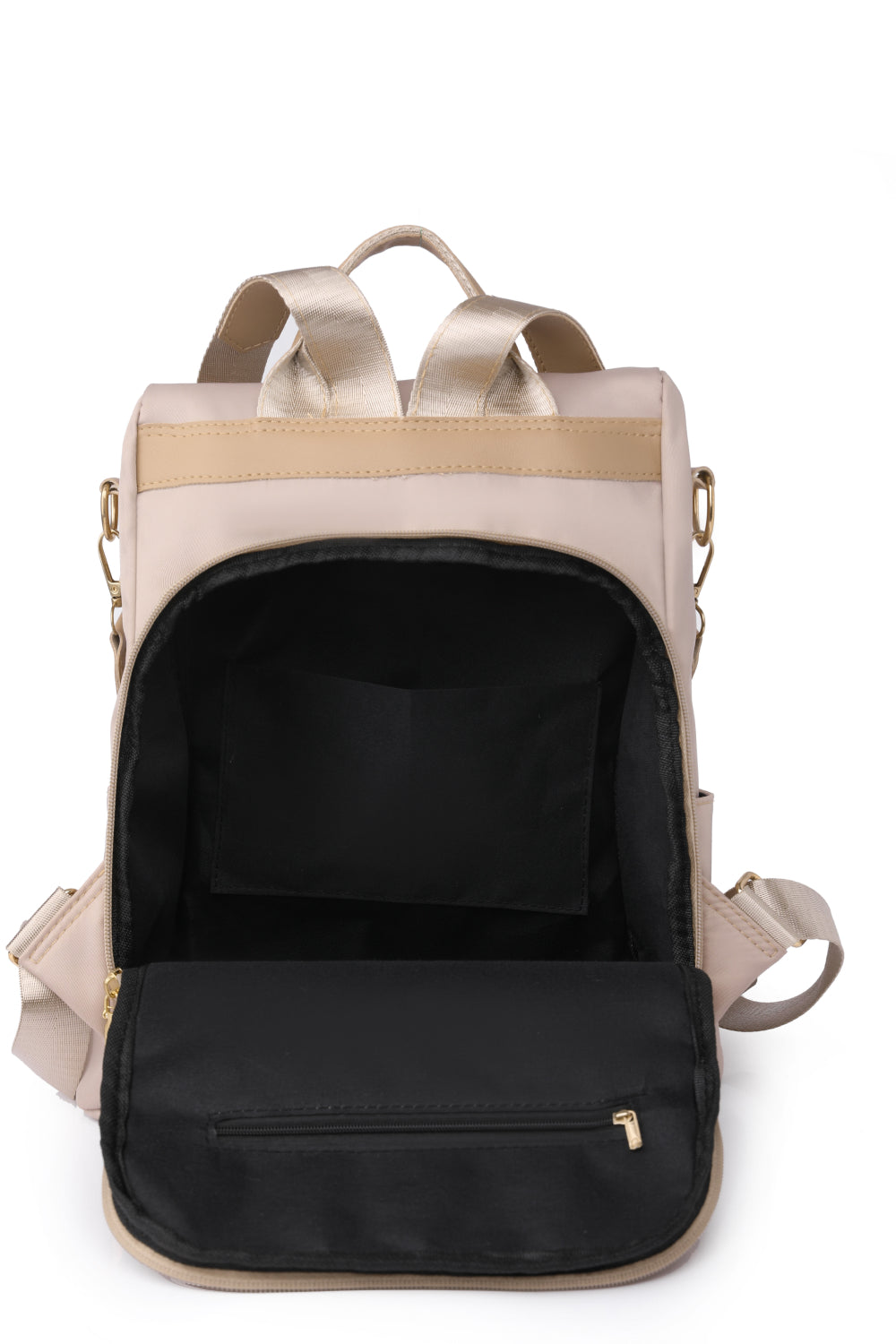 Youth NY Zipper Pocket Beaded Backpack