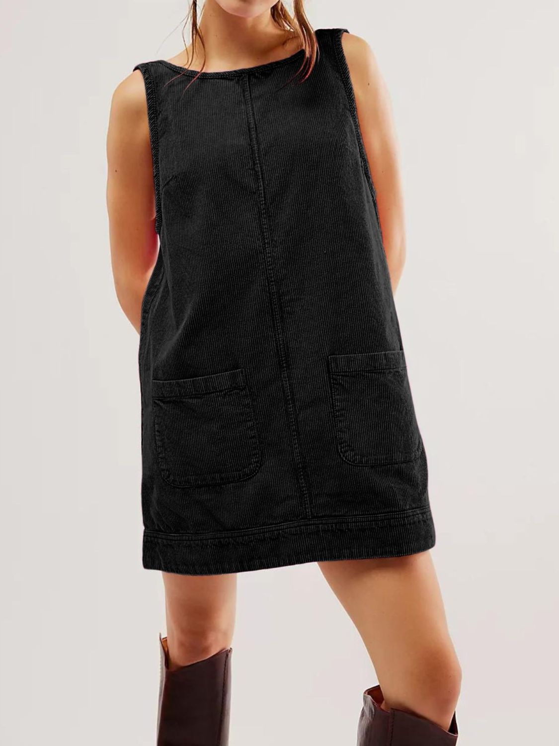 Youth NY  Mini Dress with Pockets