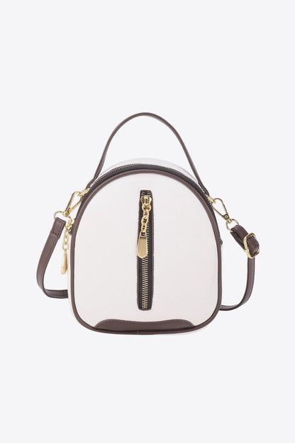 Youth NY PU Leather Handbag