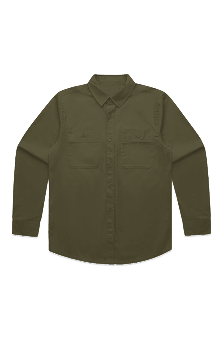 Youth MENS WORK SHIRT Army