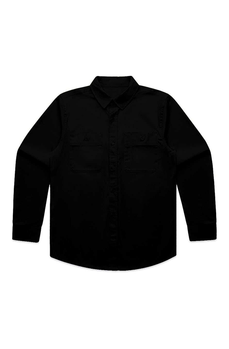 Youth MENS WORK SHIRT Black