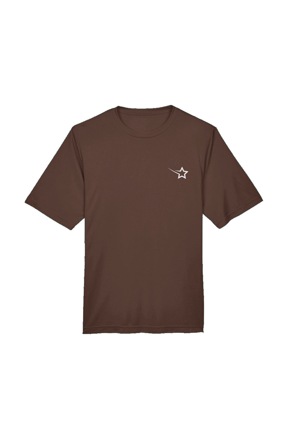 Youth Team 365 Men's Zone Performance T-Shirt Brow