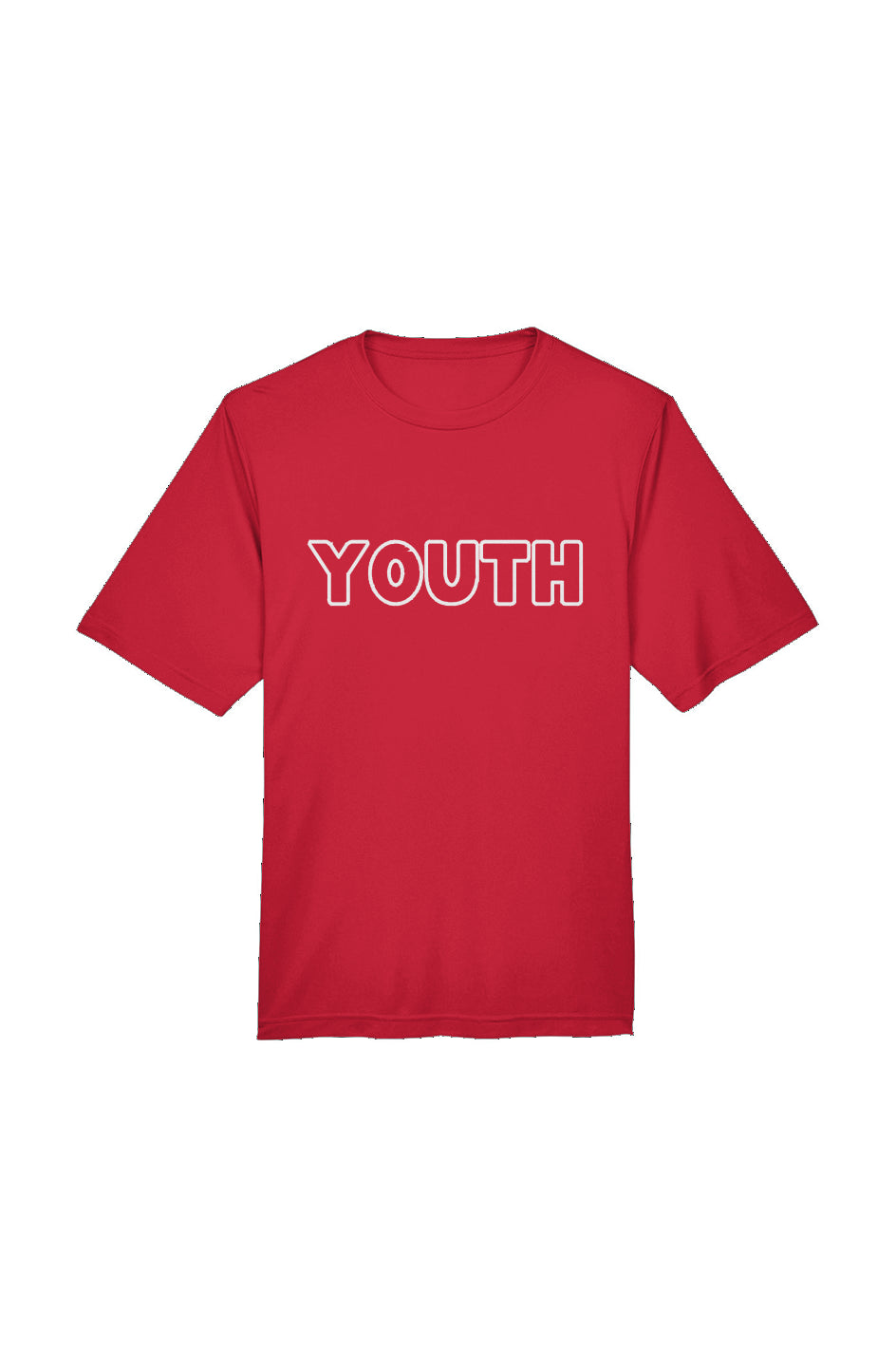 Youth Team 365 Men's Zone Performance T-Shirt red