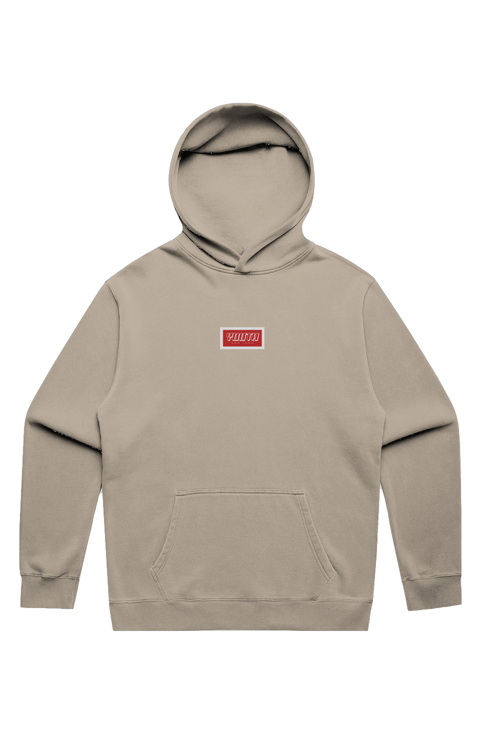 Youth MENS RELAX FADED HOOD Faded Taupe