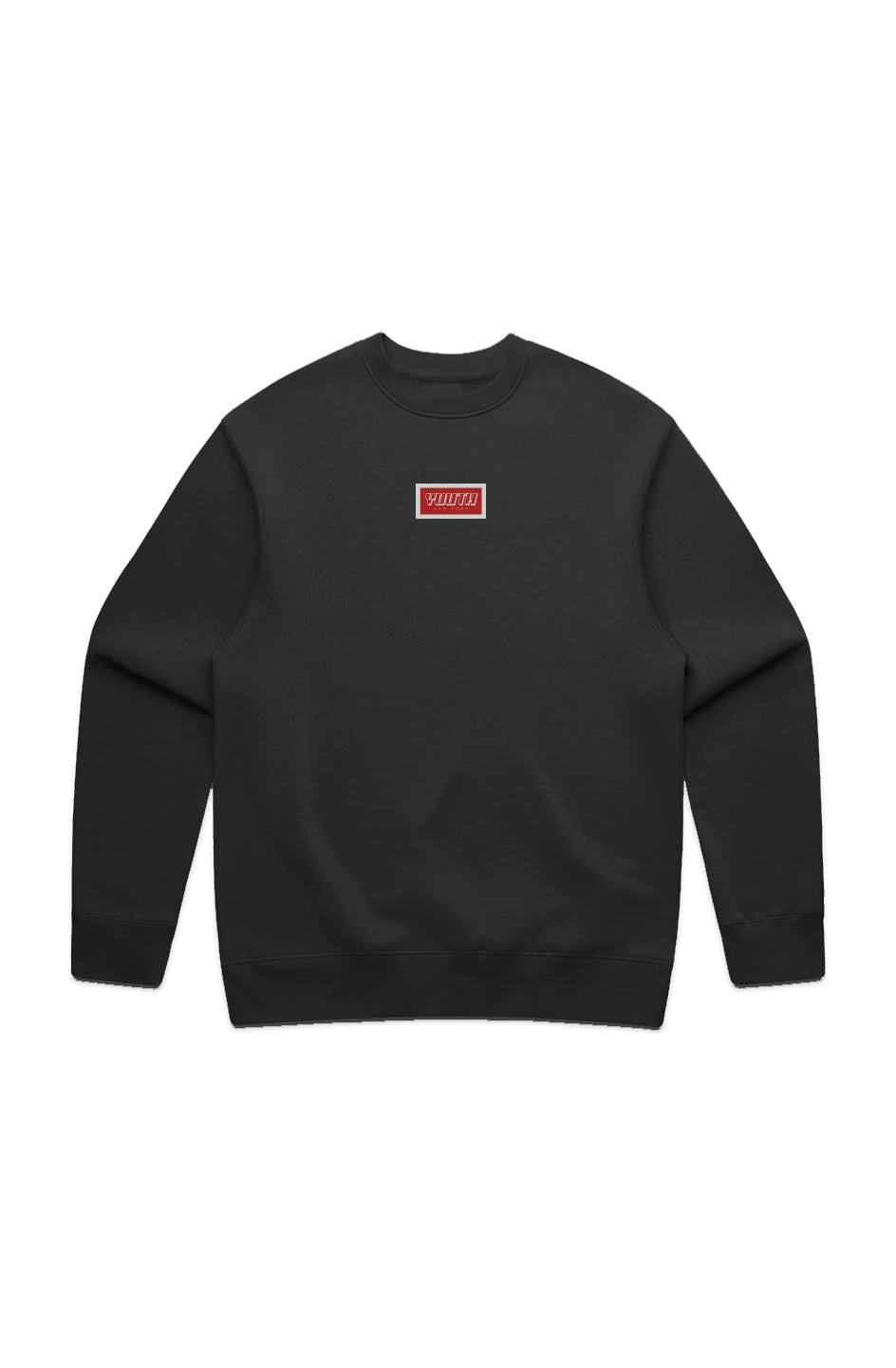 Youth MENS RELAX CREW Black