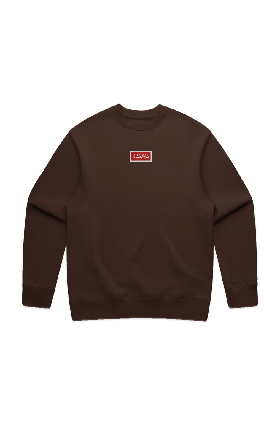 Youth MENS RELAX CREW Chestnut