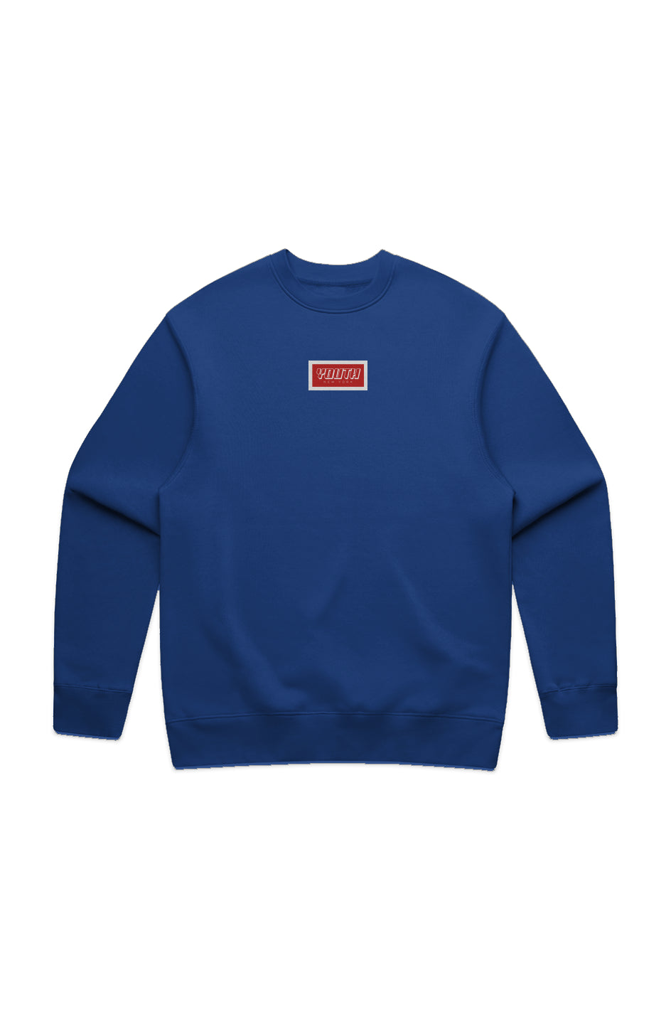 Youth MENS RELAX CREW Cobalt