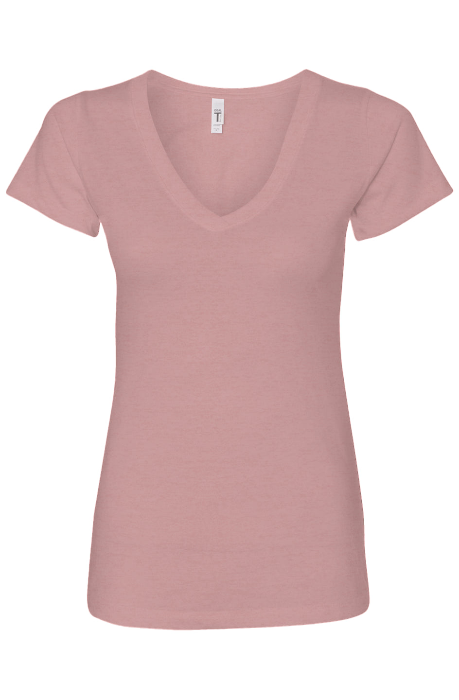 Youth Womens Ideal V-Neck Desert Pink