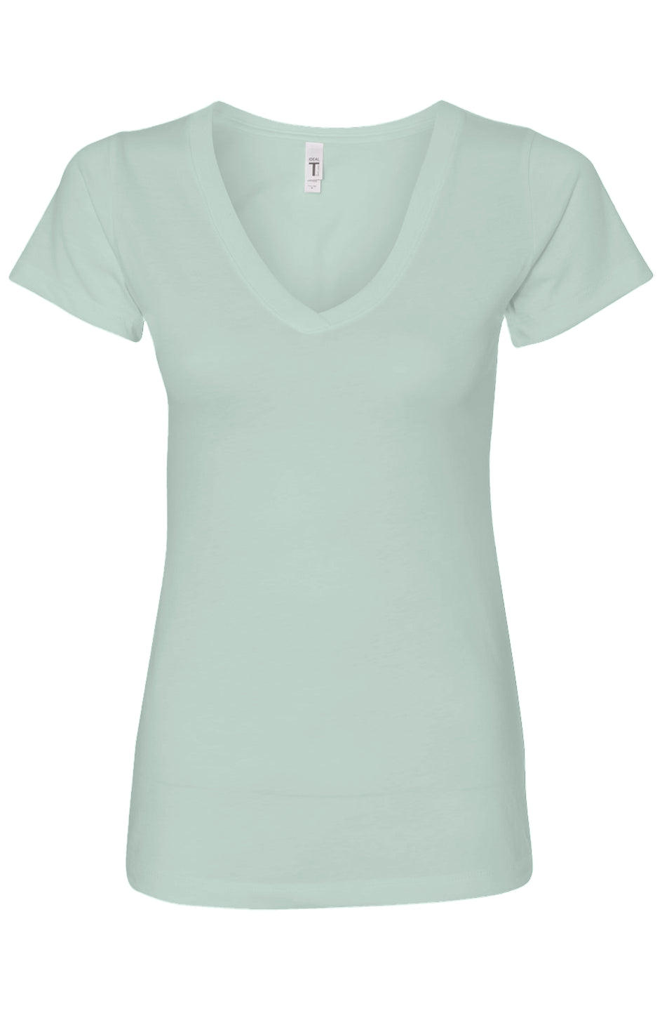 Youth Womens Ideal V-Neck Mint