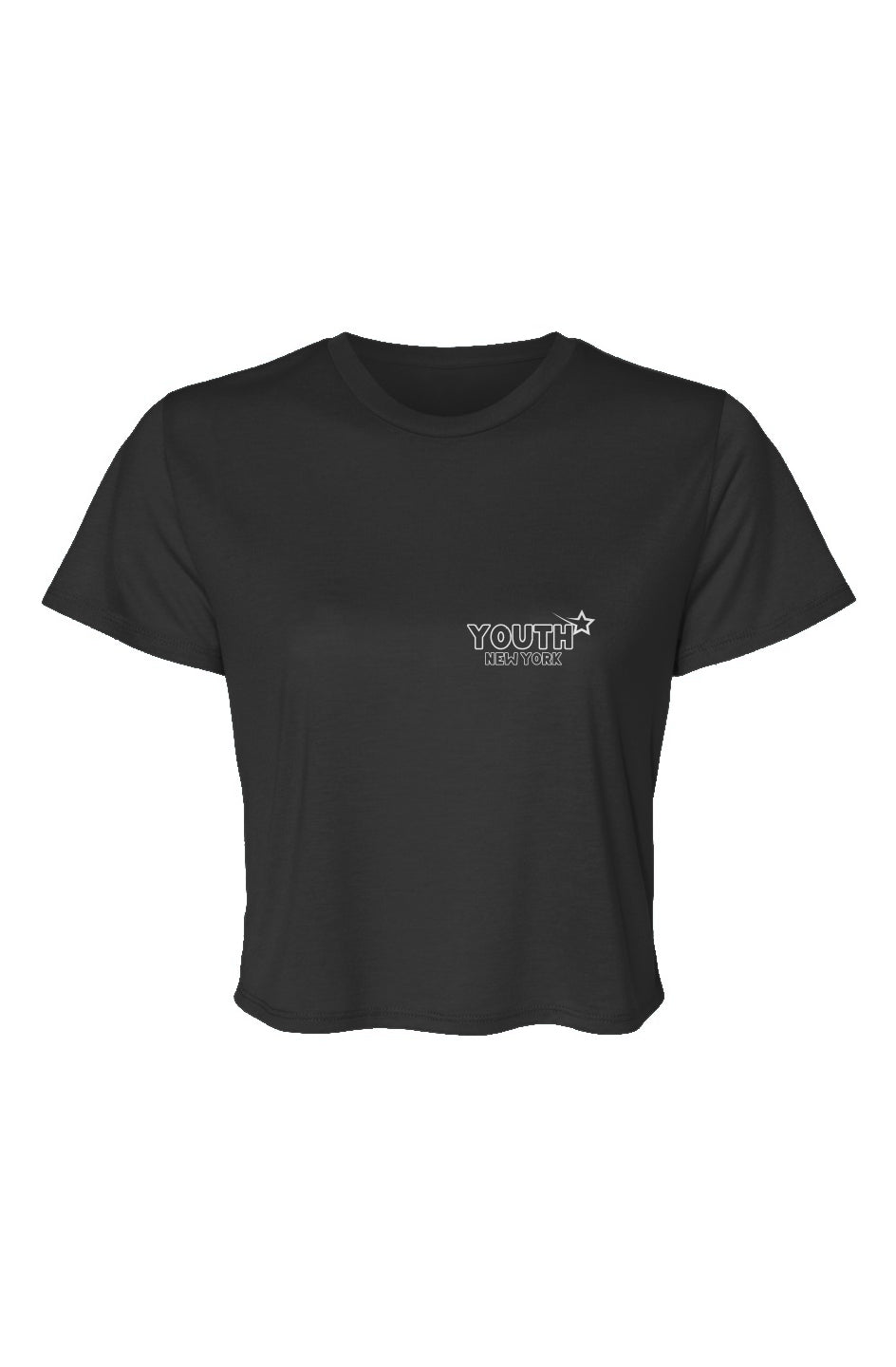 Youth Women’s Flowy Cropped Tee 