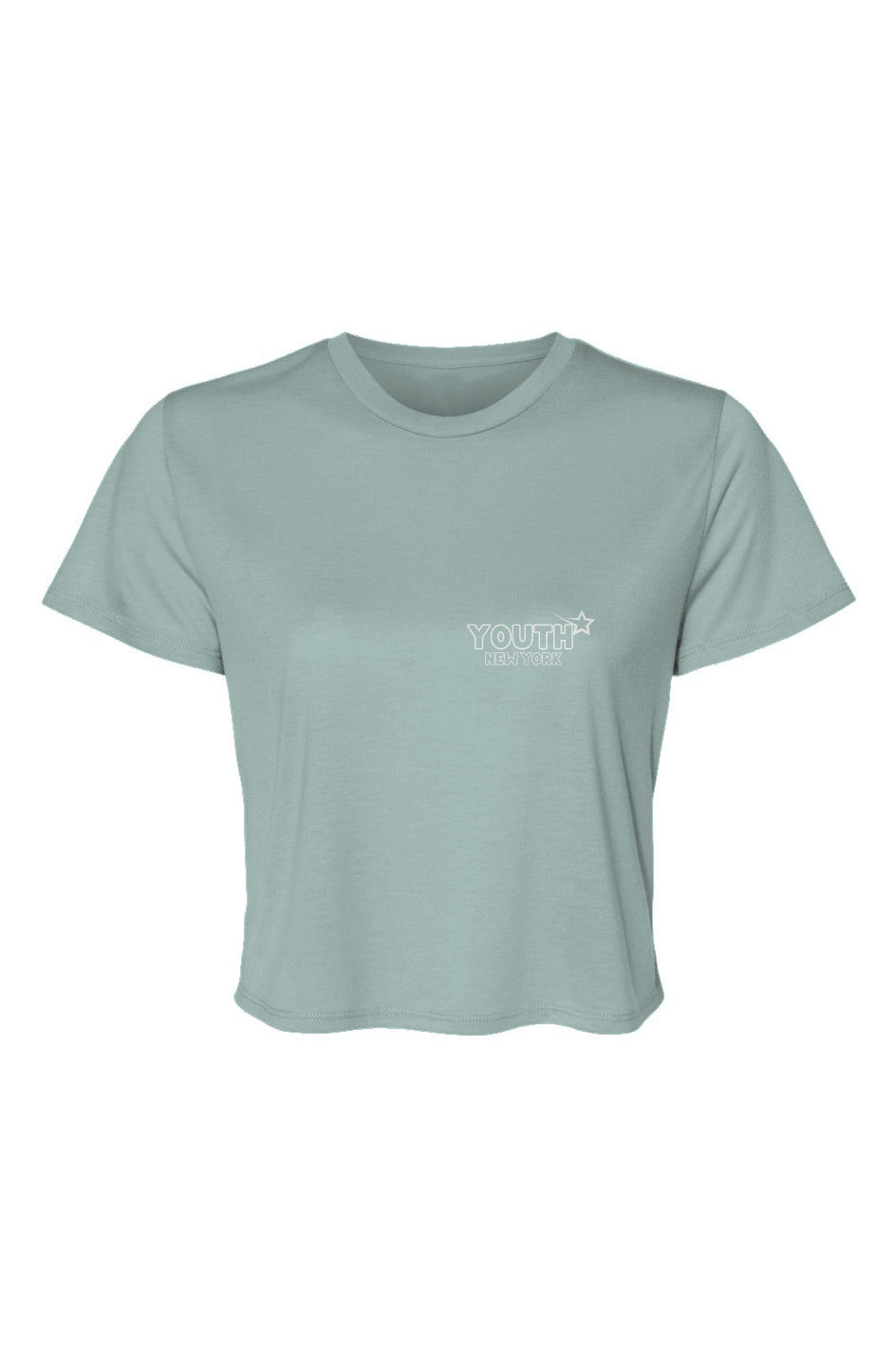 Youth Women’s Flowy Cropped Tee