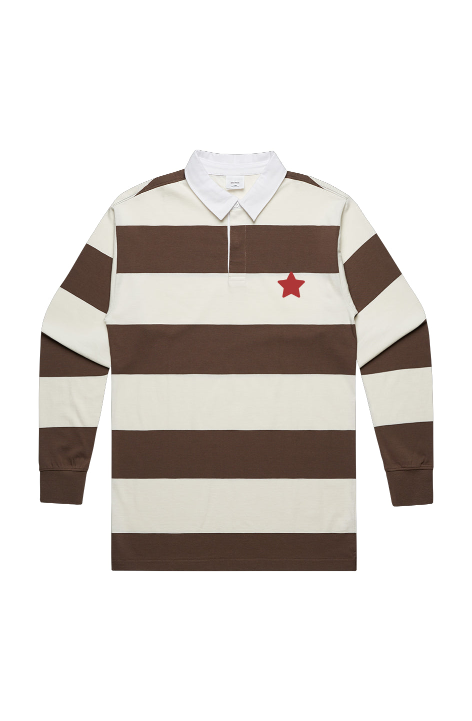 Youth natural/walnut Rugby Stripe Jersey