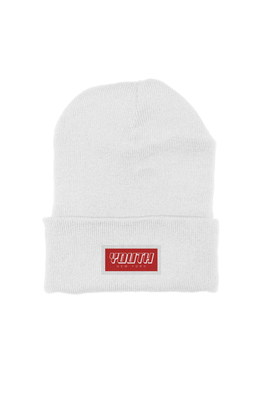 Youth beanie White