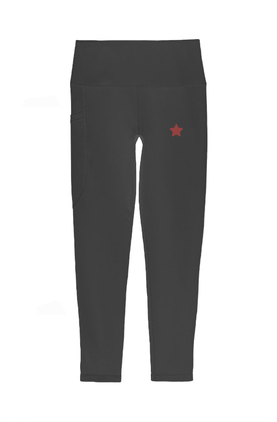 Youth Ladies High Rise 7/8 Legging