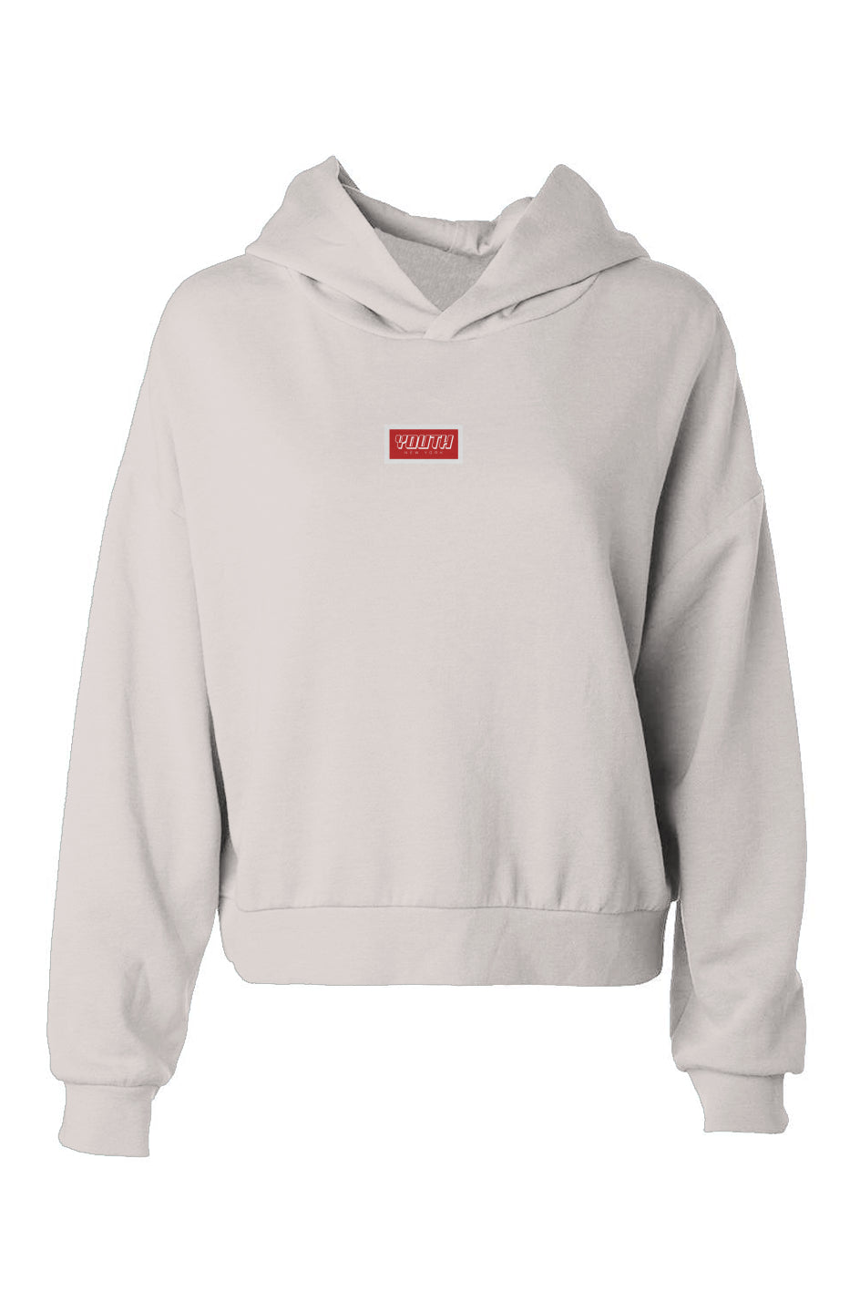 Youth hip height hoodie