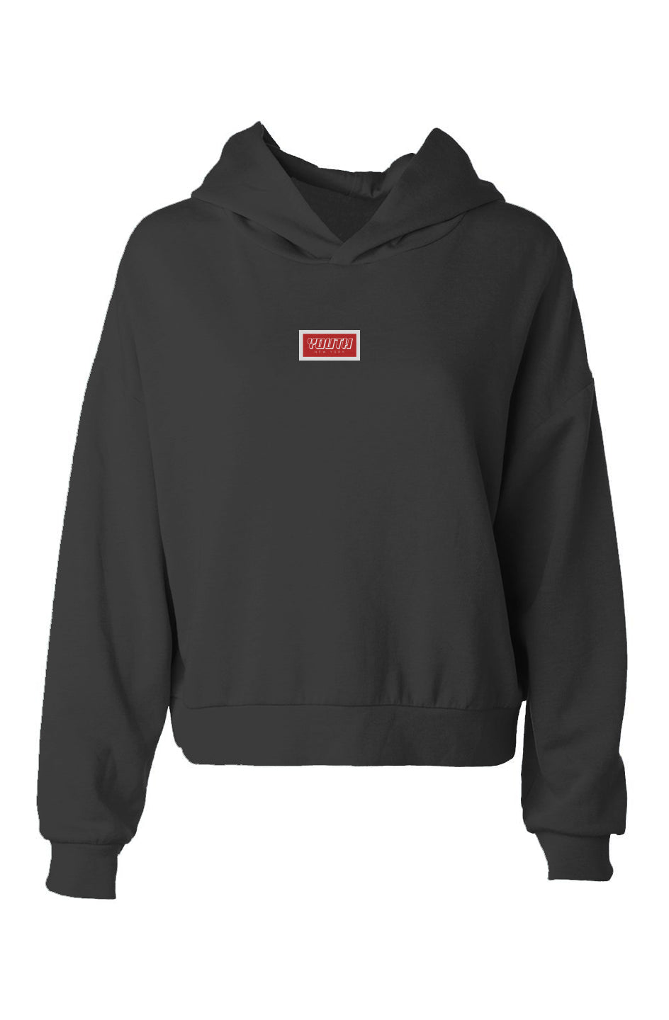 Youth hip height hoodie