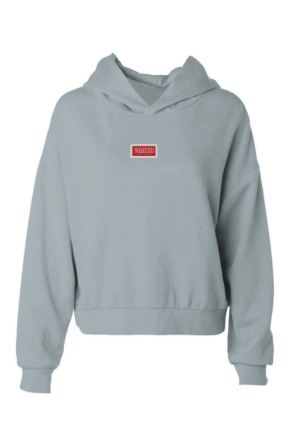 Youth hip height hoodie