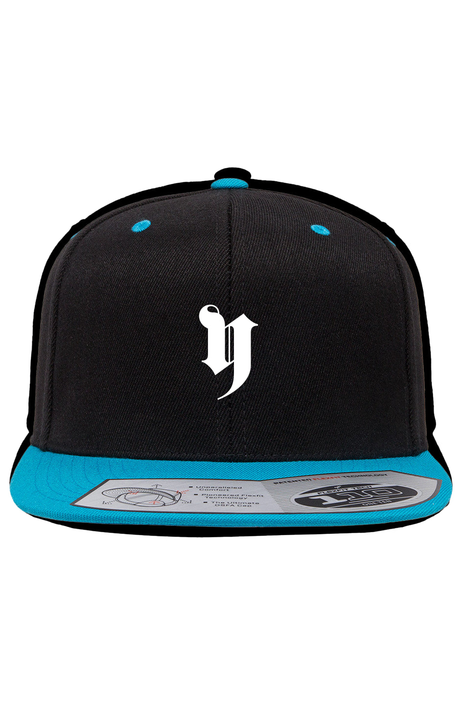 Youth Club Snapback Two-Tone Cap