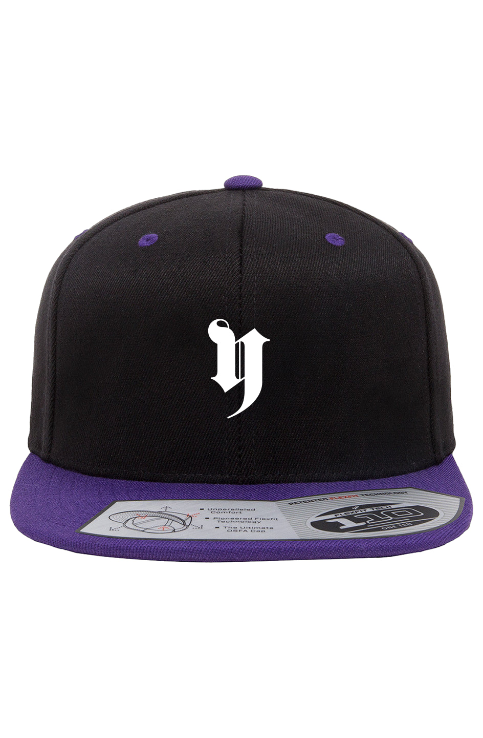 Youth Club Snapback Two-Tone Cap