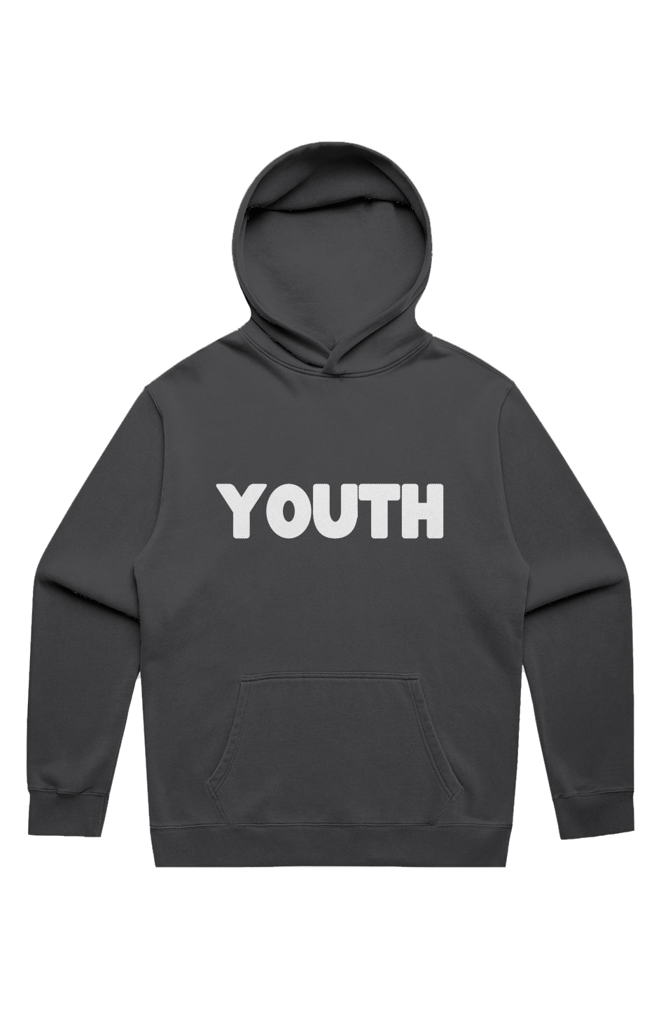 Youth MENS RELAX FADED HOOD