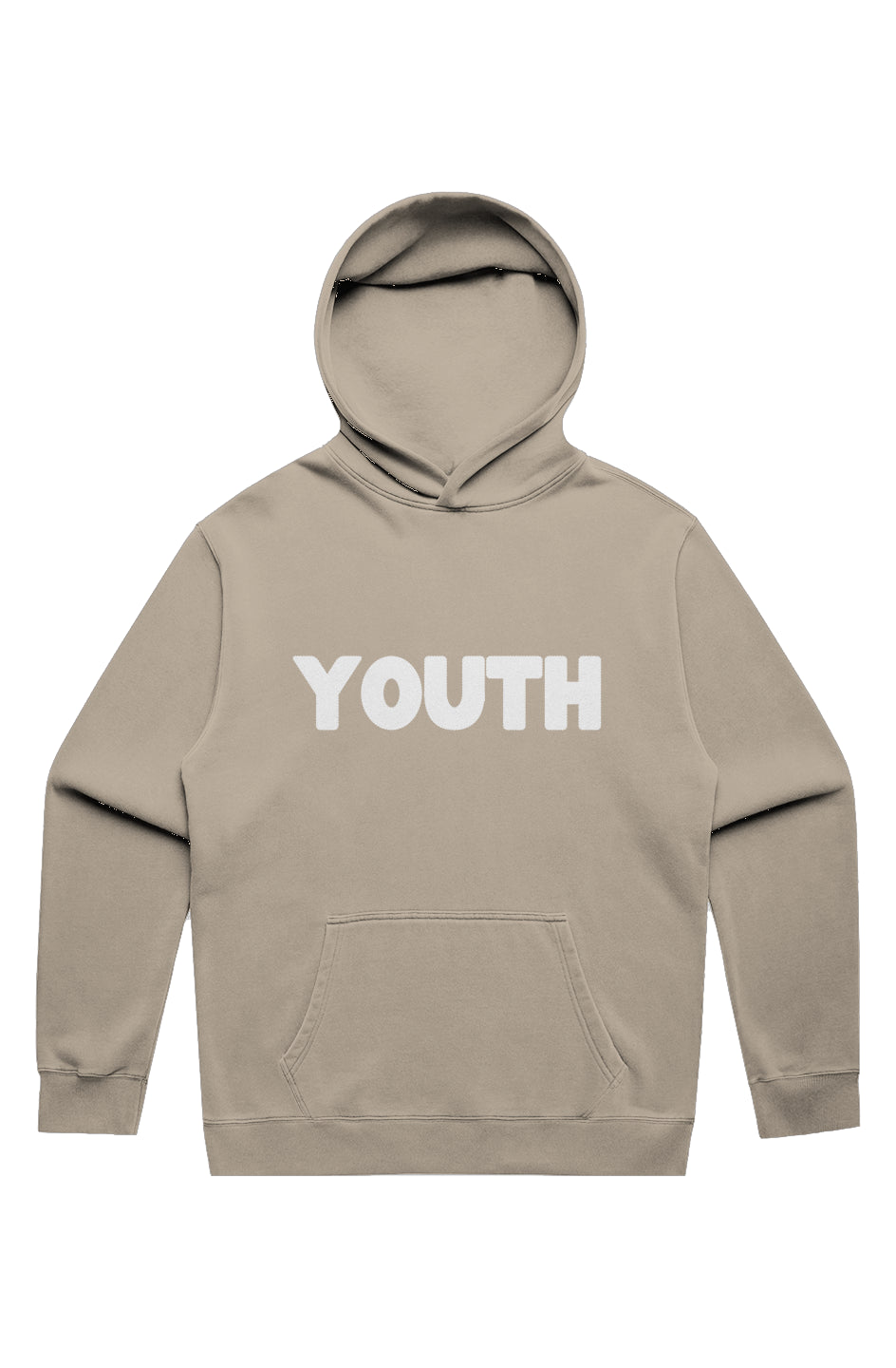 Youth MENS RELAX FADED HOOD