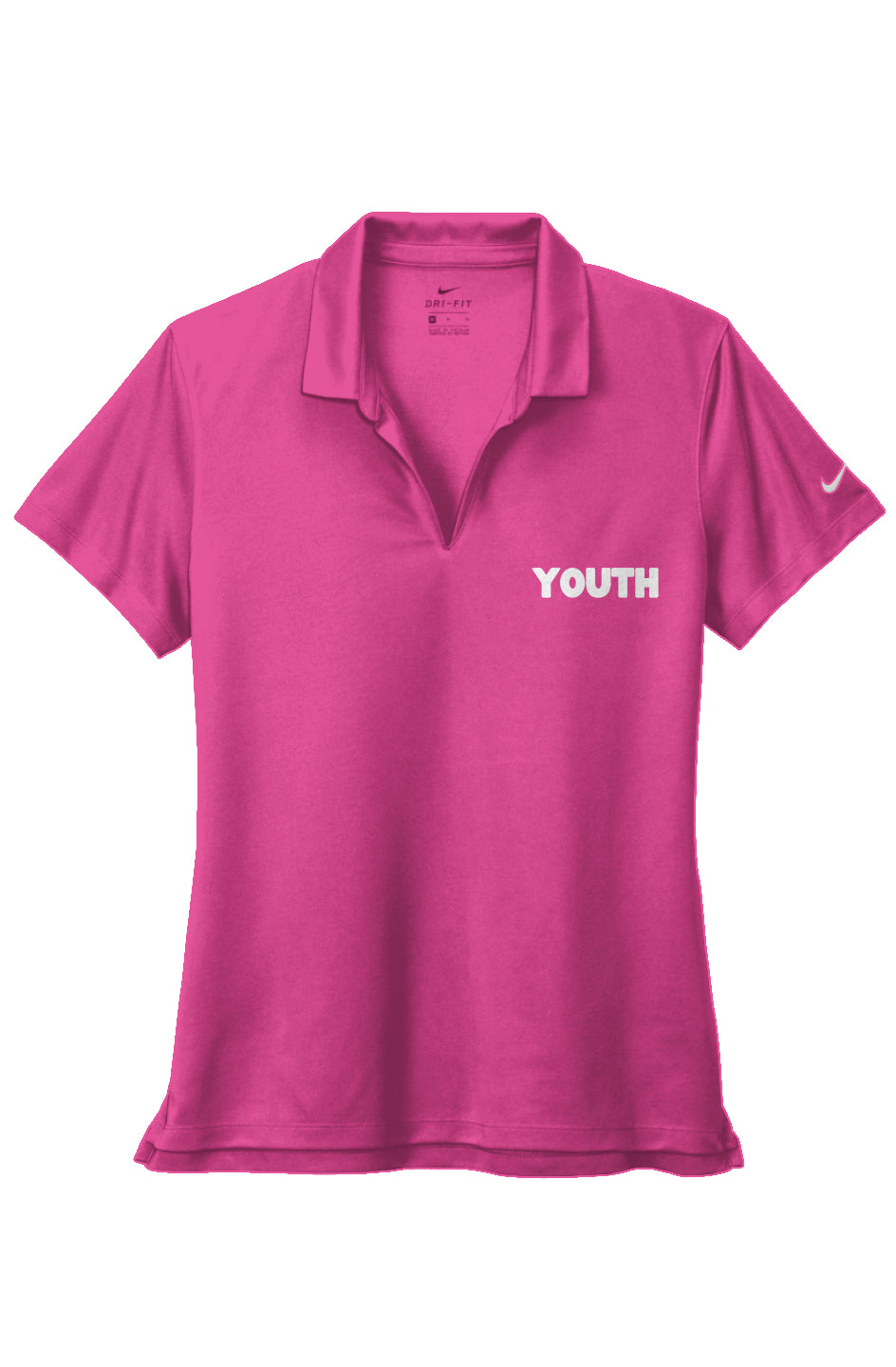 Youth Nike Ladies Dri-FIT Micro Pique 2.0 Polo