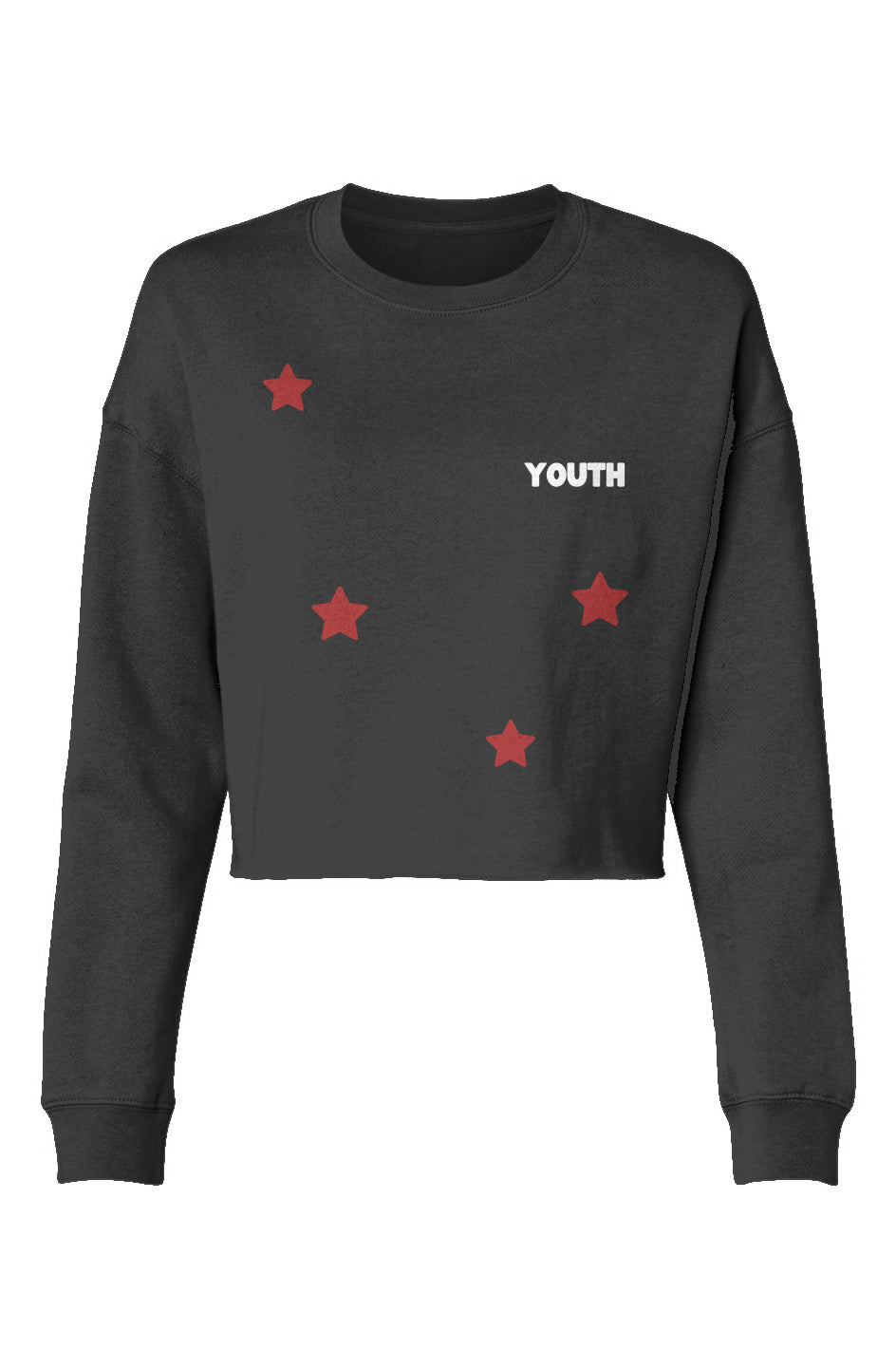 Youth ***** Lightweight Cropped Crew