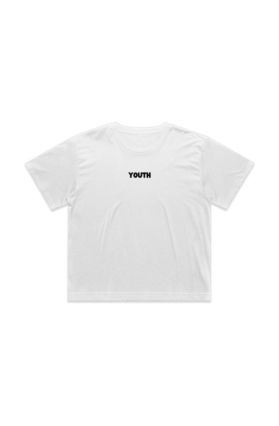 Youth Wo's Martina Crop Tee