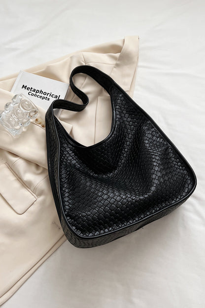 Youth NY PU Leather Shoulder Bag