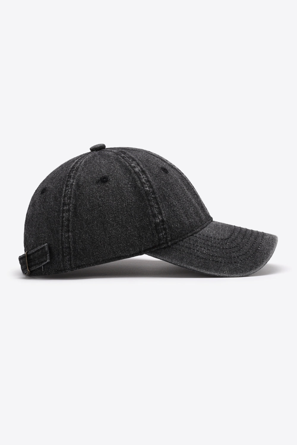 Youth NY Plain Adjustable Baseball Cap