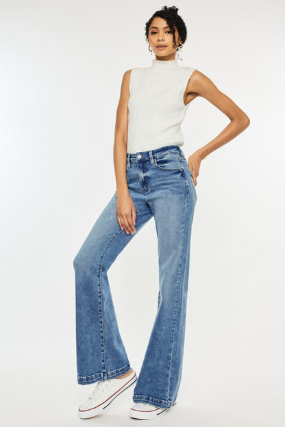 Youth NY Kancan High Rise Wide Leg Jeans