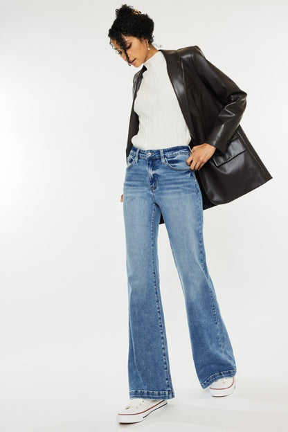 Youth NY Kancan High Rise Wide Leg Jeans