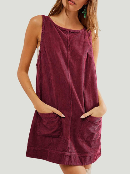 Youth NY  Mini Dress with Pockets