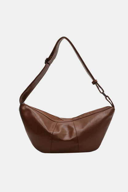 Youth NY PU Leather Sling Bag