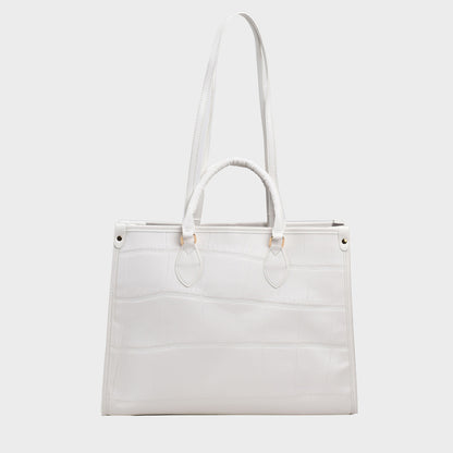 Youth NY PU Leather Tote Bag