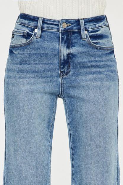 Youth NY Kancan High Rise Wide Leg Jeans