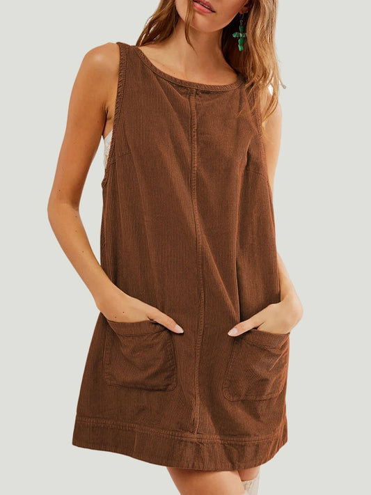 Youth NY  Mini Dress with Pockets