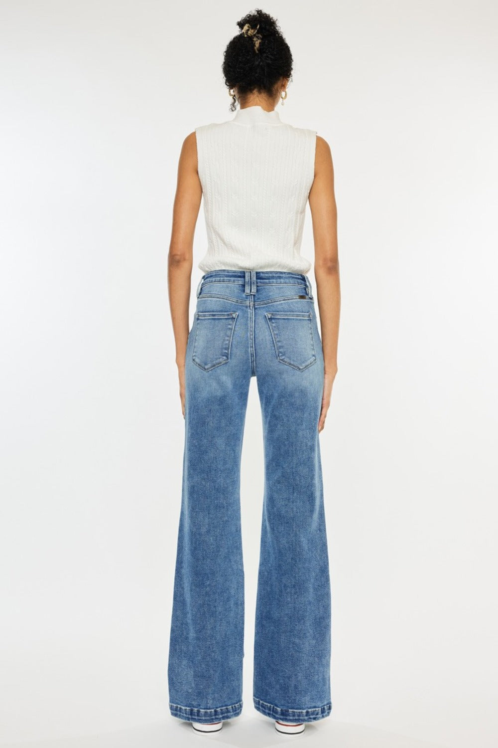 Youth NY Kancan High Rise Wide Leg Jeans