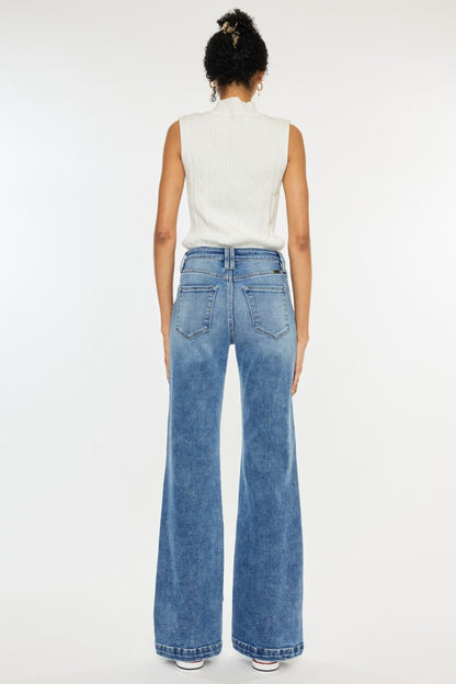 Youth NY Kancan High Rise Wide Leg Jeans