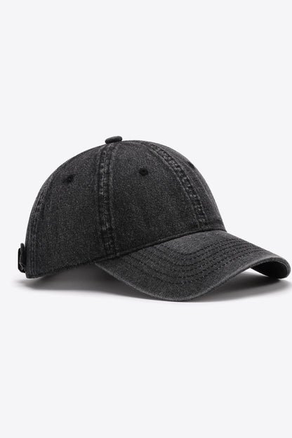 Youth NY Plain Adjustable Baseball Cap