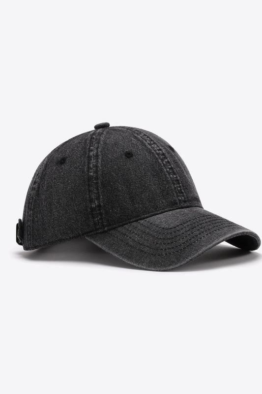 Youth NY Plain Adjustable Baseball Cap