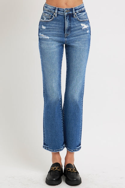 Youth NY Crop Bootcut Jeans