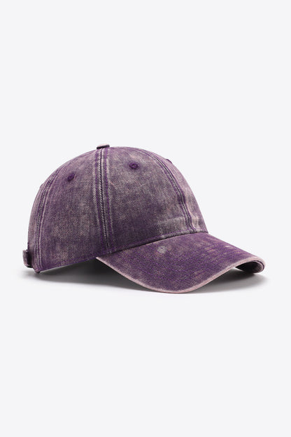 Youth NY Plain Adjustable Baseball Cap