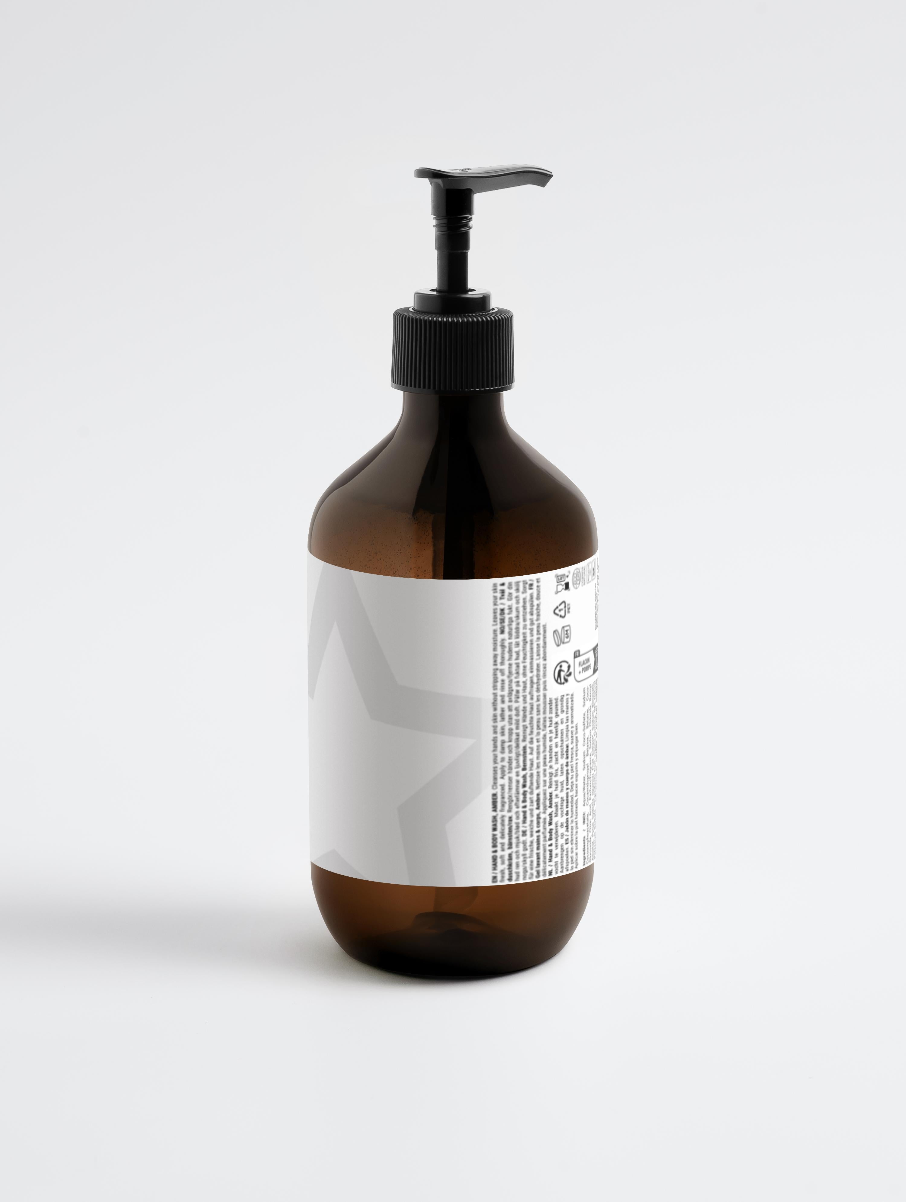 Youth Body Hand & Body Wash, Patchouli & Amber Vanilla