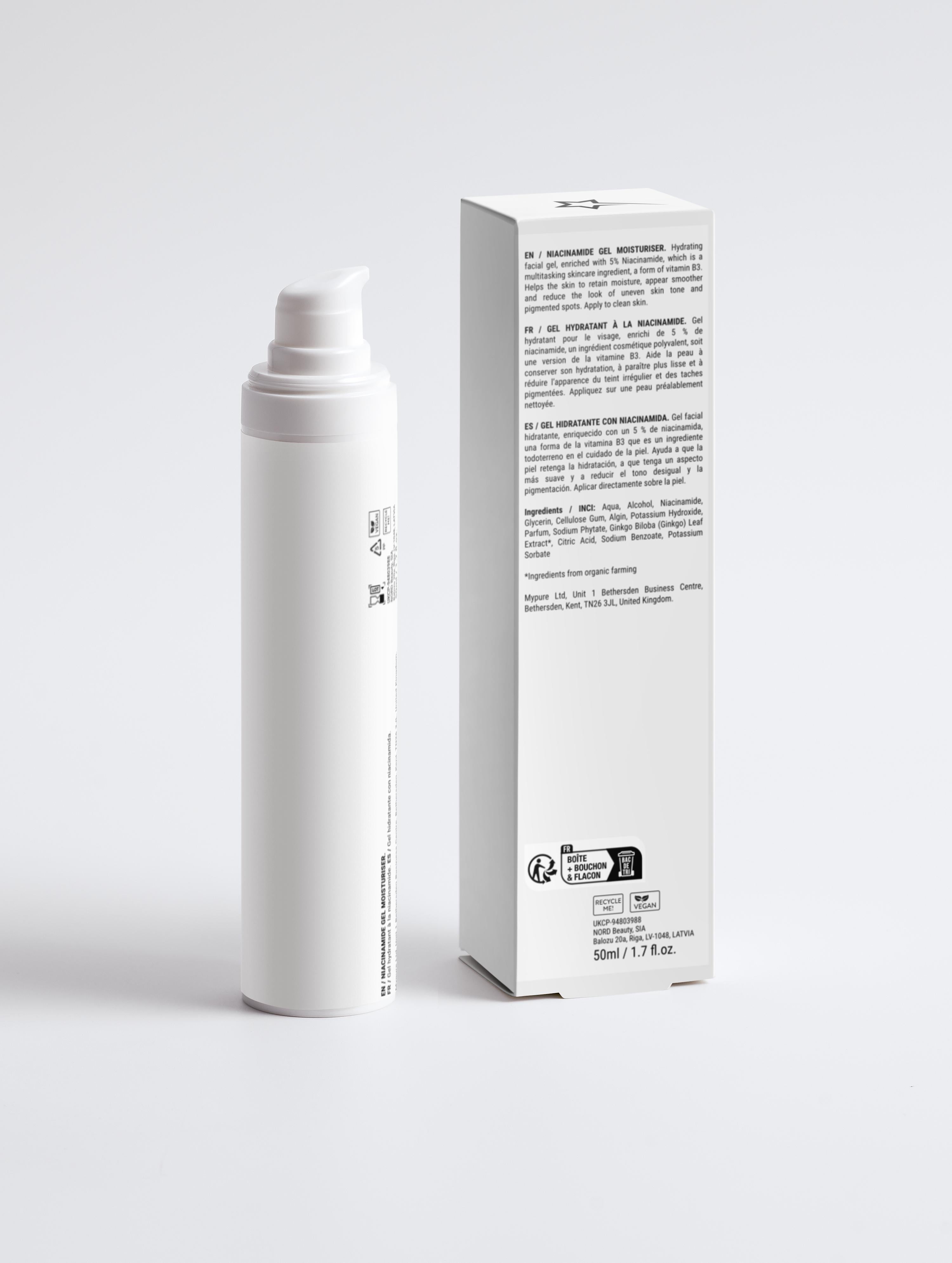 Youth Niacinamide Gel Moisturiser