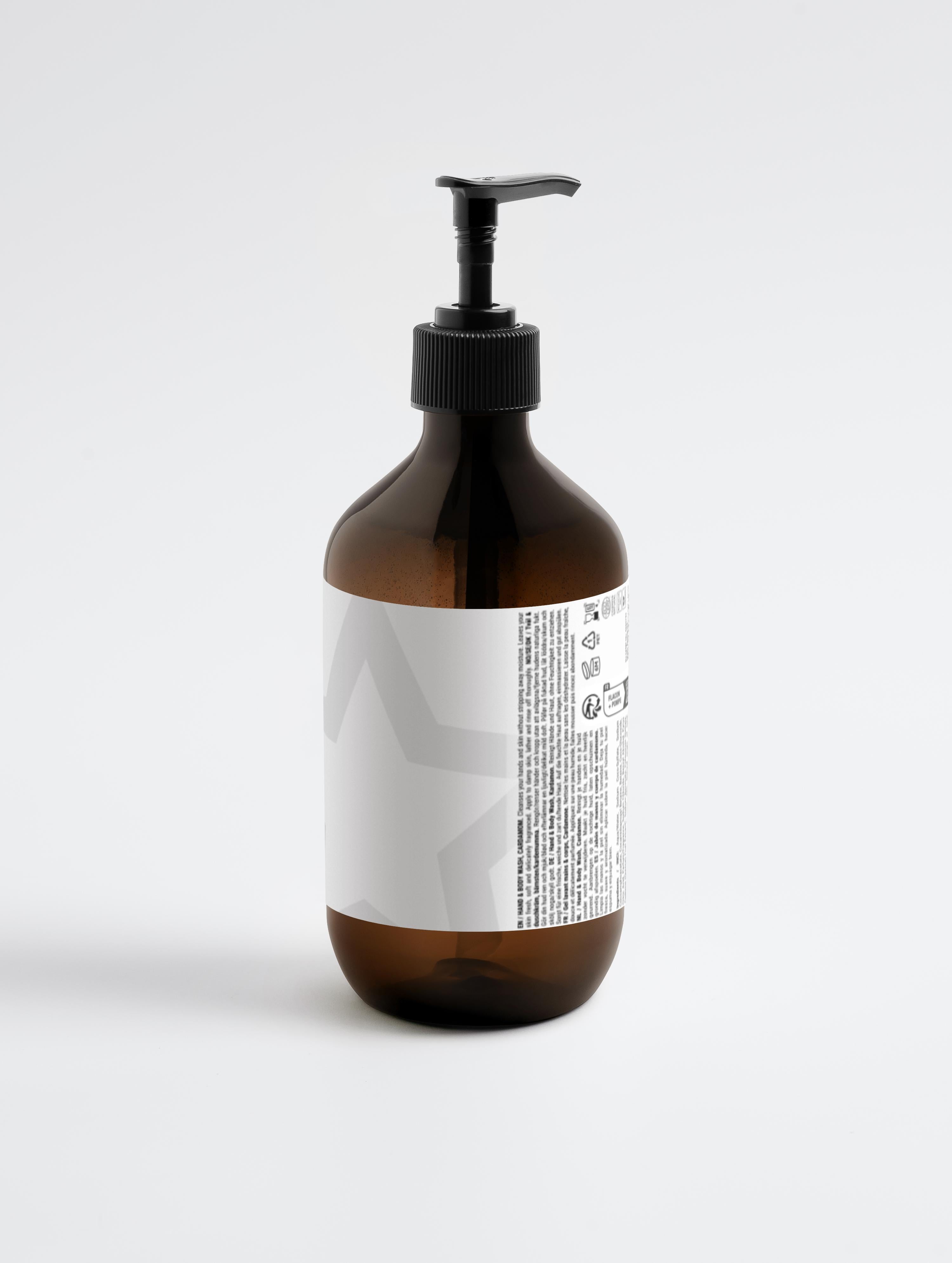 Youth Body Care Hand & Body Wash, Ginger & Smoky Cardamom