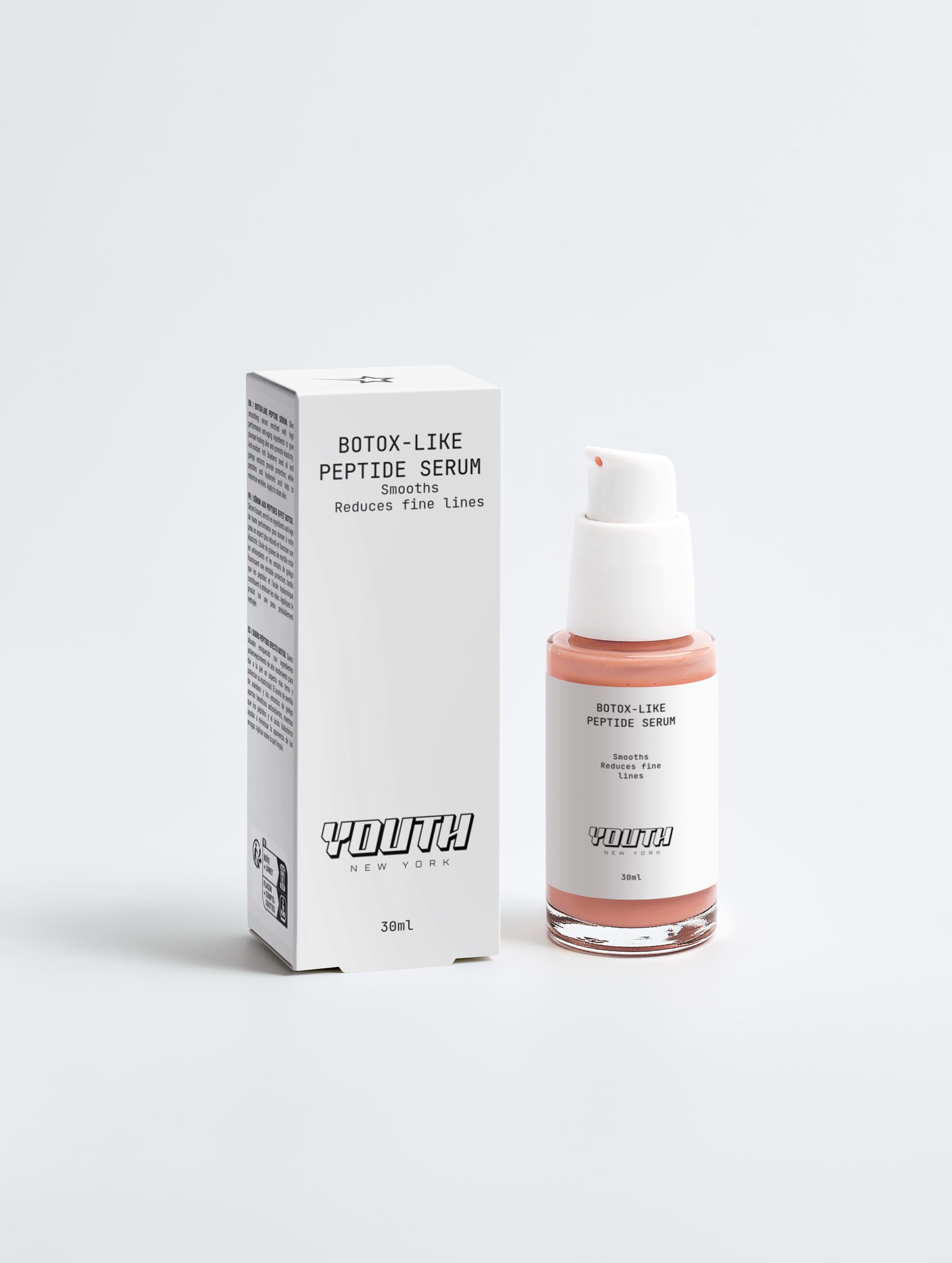 Youth Botox-Like Peptide Serum