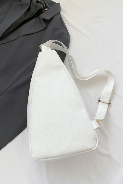 Youth NY PU Leather Sling Bag