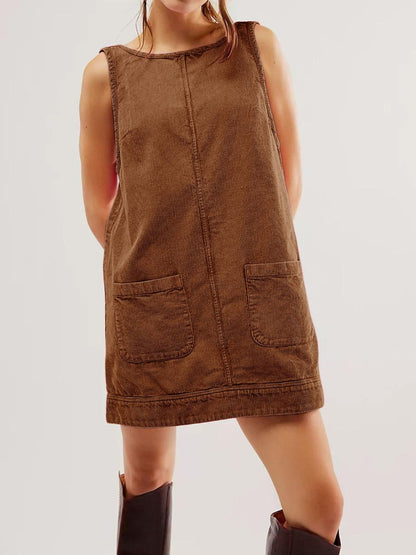 Youth NY  Mini Dress with Pockets