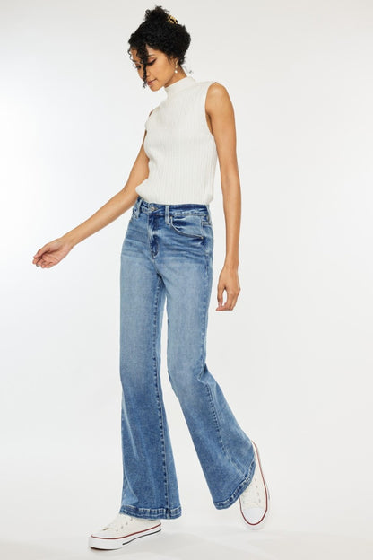 Youth NY Kancan High Rise Wide Leg Jeans